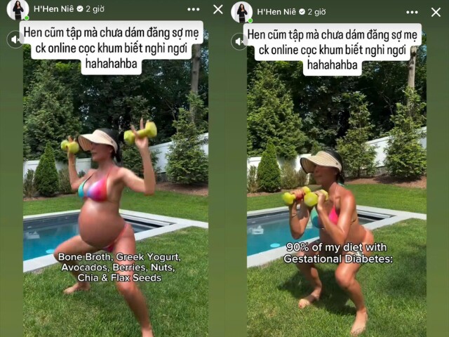 Bà bầu H’Hen Niê khoe khoảnh khắc em bé đạp siêu cưng, lộ dấu hiệu mệt mỏi sau chuỗi ngày chạy show xa nhà - 5