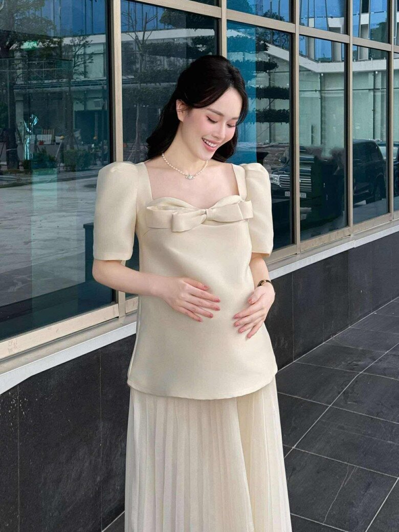 &#34;Em gái&#34; MC Mai Ngọc ở VTV: Kiếm 100 triệu/ tháng, xây phòng to đùng trên tầng 9 của tòa nhà cho “rắn con” sắp chào đời - 5