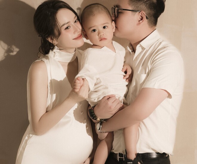 &#34;Em gái&#34; MC Mai Ngọc ở VTV: Kiếm 100 triệu/ tháng, xây phòng to đùng trên tầng 9 của tòa nhà cho “rắn con” sắp chào đời - 1