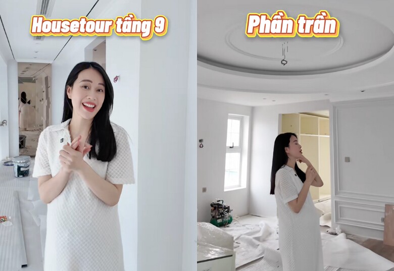 &#34;Em gái&#34; MC Mai Ngọc ở VTV: Kiếm 100 triệu/ tháng, xây phòng to đùng trên tầng 9 của tòa nhà cho “rắn con” sắp chào đời - 2
