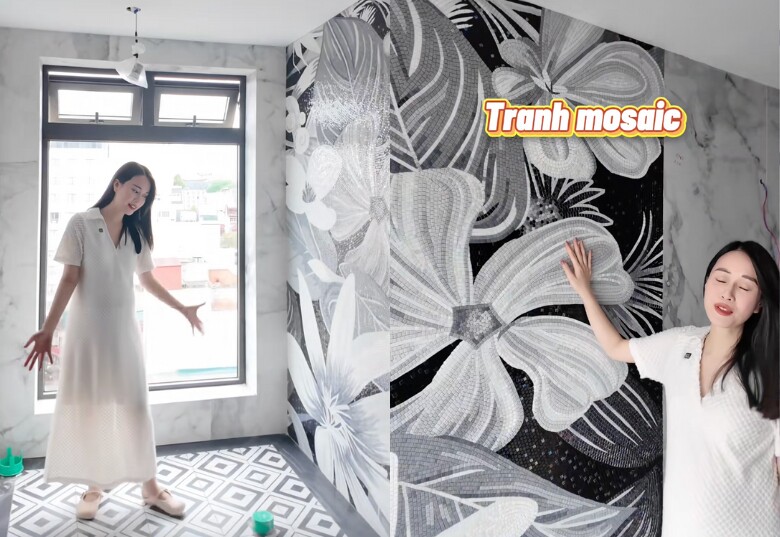 &#34;Em gái&#34; MC Mai Ngọc ở VTV: Kiếm 100 triệu/ tháng, xây phòng to đùng trên tầng 9 của tòa nhà cho “rắn con” sắp chào đời - 3