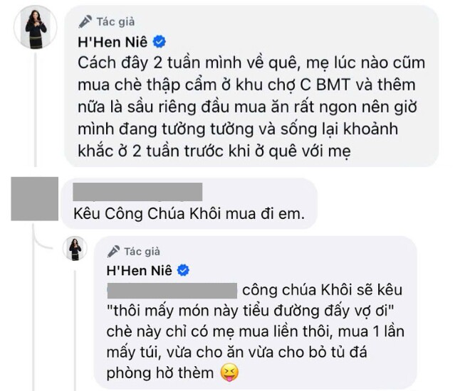 H’Hen Niê bầu &#34;vượt mặt&#34; thèm làm một chuyện lúc nửa đêm, ông xã cũng không thể giúp được - 2