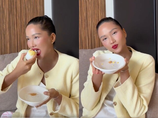H’Hen Niê nhịn làm một chuyện khi mang bầu, nay “phá lệ” lên clip 4 phút kể rõ toàn bộ quá trình - 2