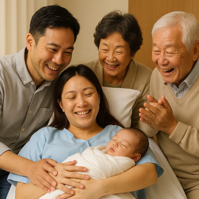 Kết hôn 10 năm nhưng không có thai, người phụ nữ đến bệnh viện khám thì tử cung đã mở hoàn toàn, phải sinh con ngay lập tức - 4