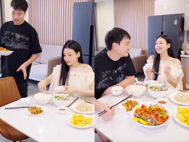 Nam thần VTV được vợ bầu khen nấu ăn “ngon nhức nách”, rửa bát giặt đồ không trượt phát nào, Huy Trần - Tuấn Khôi nay đã có đối thủ - 3