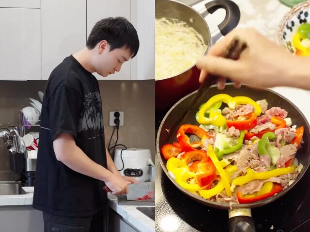 Nam thần VTV được vợ bầu khen nấu ăn “ngon nhức nách”, rửa bát giặt đồ không trượt phát nào, Huy Trần - Tuấn Khôi nay đã có đối thủ - 2