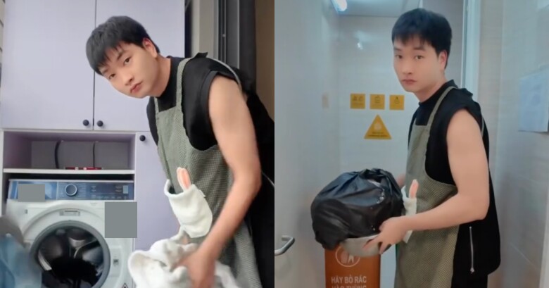 Nam thần VTV được vợ bầu khen nấu ăn “ngon nhức nách”, rửa bát giặt đồ không trượt phát nào, Huy Trần - Tuấn Khôi nay đã có đối thủ - 4