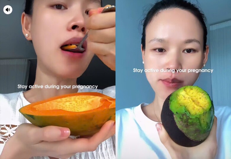 Người đẹp Việt sở hữu “cặp kiếm Nhật” dài miên man ôm bụng bầu hì hục tập thể dục, có chồng là bác sĩ thẩm mỹ vòng 1 nổi tiếng - 6