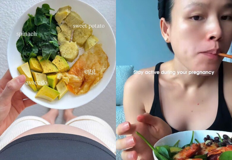 Người đẹp Việt sở hữu “cặp kiếm Nhật” dài miên man ôm bụng bầu hì hục tập thể dục, có chồng là bác sĩ thẩm mỹ vòng 1 nổi tiếng - 5