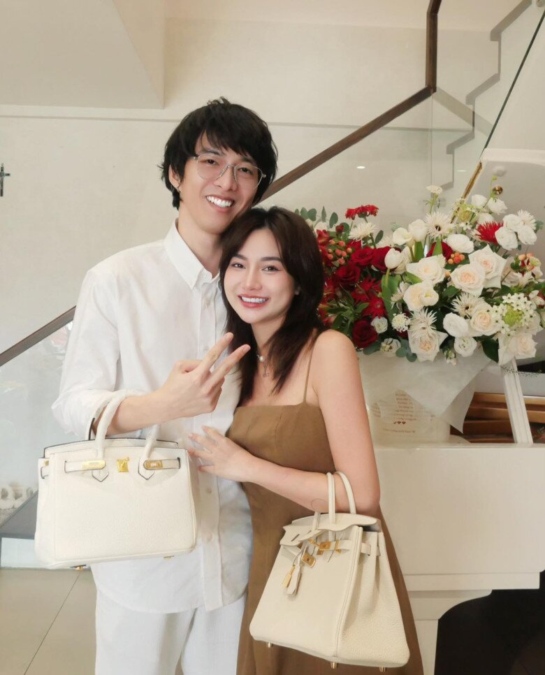 Từng thỏa thuận “nhận một miếng đất phải sinh cho chồng một đứa con”, phú bà Diệp Lê tá hoả khi chồng trẻ đòi sinh tận 11 bé - 2