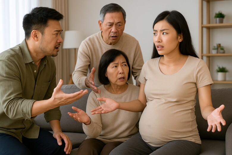 Sản phụ 33 tuổi tự ký giấy đẻ không đau mặc cho sự phản đối của gia đình chồng - 2