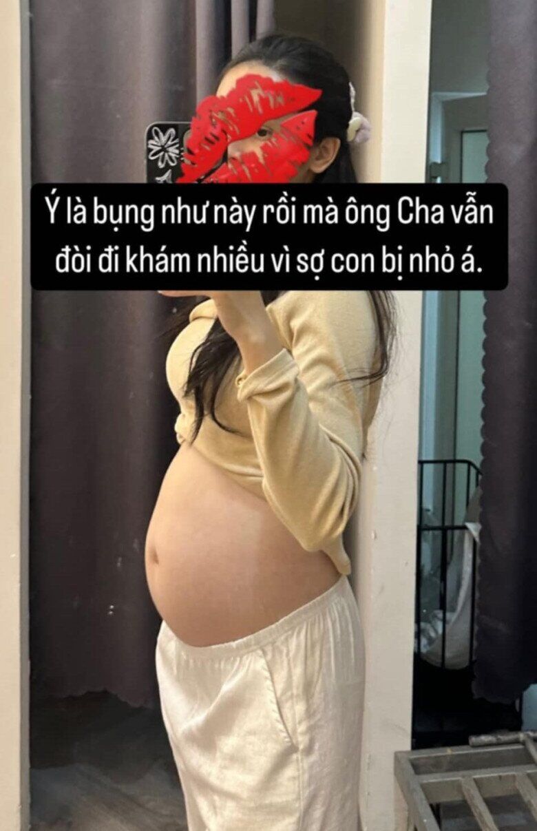 Quỳnh Lương lo sốt vó cho ngoại hình của em bé thứ 2, &#34;Rắn con&#34; sắp chào đời có khả năng không kế thừa gen trội từ bố mẹ và anh trai - 4