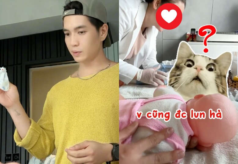 Vợ chồng Ngô Thanh Vân dắt nhau đi học lớp tiền sản, mới buổi đầu mà đã quá sóng gió vì “bàn tay tập gym” của chồng trẻ - 4