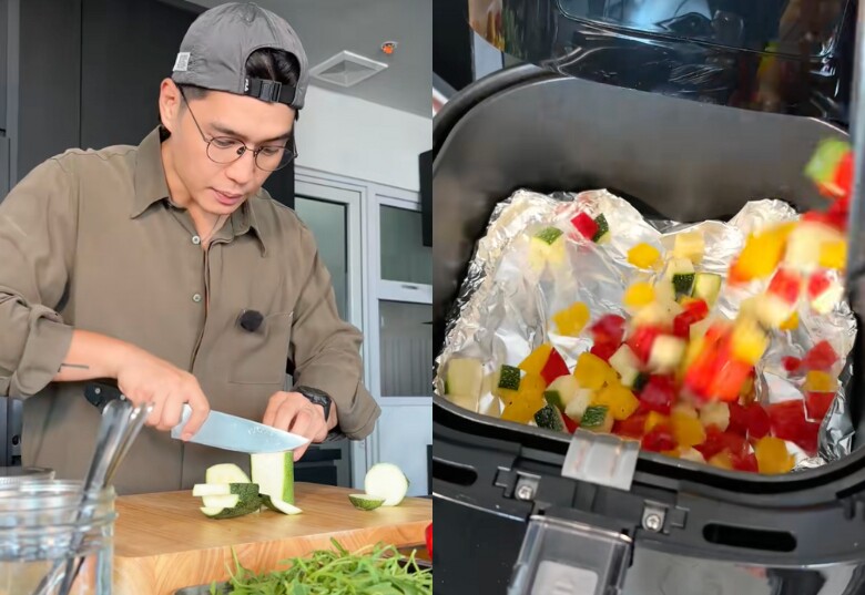 Vợ chồng Ngô Thanh Vân dắt nhau đi học lớp tiền sản, mới buổi đầu mà đã quá sóng gió vì “bàn tay tập gym” của chồng trẻ - 7