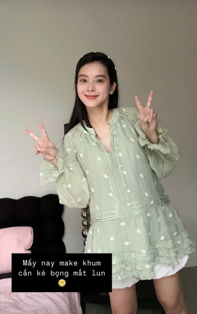 Quỳnh Lương lo sốt vó cho ngoại hình của em bé thứ 2, &#34;Rắn con&#34; sắp chào đời có khả năng không kế thừa gen trội từ bố mẹ và anh trai - 2