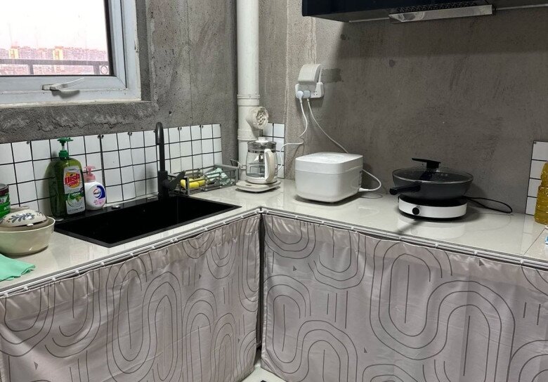 Ngày càng nhiều người sống trong nhà thô, đây là cách ở nhà thô đầy đủ tiện nghi, chi phí chưa tới 100 triệu đồng - 6