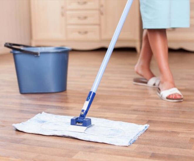 Người thông minh sẽ thêm nước vo gạo vào nước khi lau sàn, chẳng trách cả tuần không lau nhà vẫn sạch, không bám bụi - 1