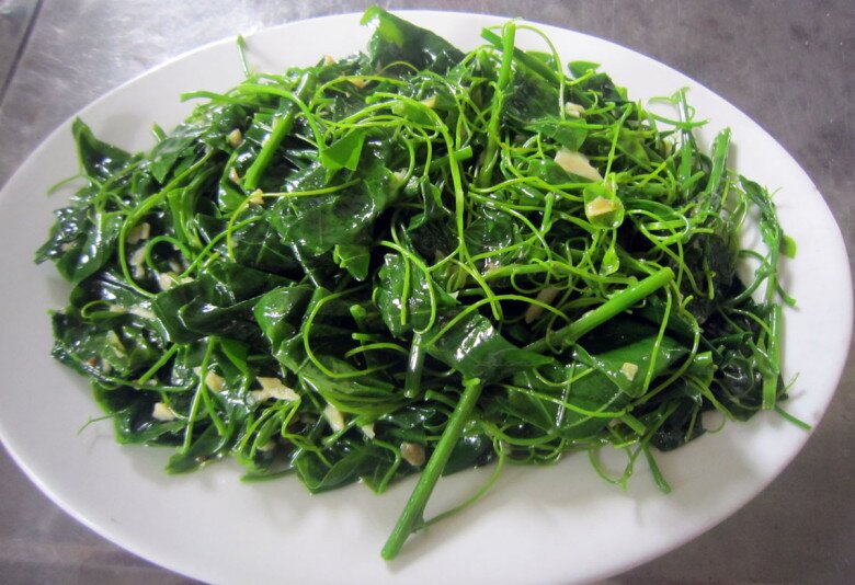 Rau dại chống đói nay thành đặc sản giá 75.000 đồng/kg, cắm cành vào đất là bén rễ, cách 4 ngày thu hoạch 1 lần - 3