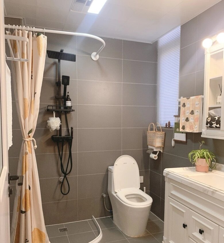 Tại sao ngày càng nhiều người loại bỏ vách kính nhà tắm? 3 thiết kế này được ưa chuộng hơn - 4