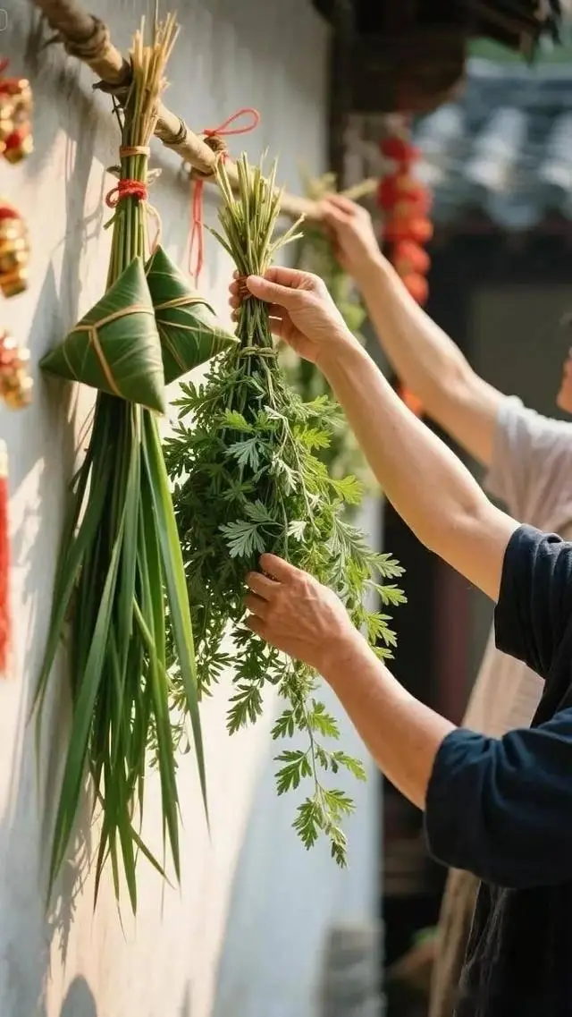 Tết Đoan Ngọ treo loại rau này trước cửa, chỉ 10.000 đồng/mớ nhưng giúp xua rủi rước lộc, cả năm may mắn - 5