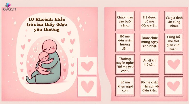 10 khoảnh khắc trẻ cảm thấy được yêu thương, trả lời &#34;có&#34; trong 3/10 tình huống này, bạn là bố mẹ rất thành công - 2