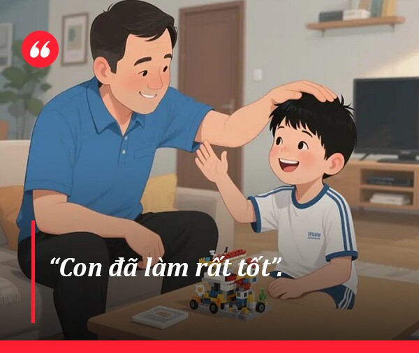 3 câu nói &#34;vàng ngọc&#34; của bố là hành trang truyền tự tin cho con trai khôn lớn - 5