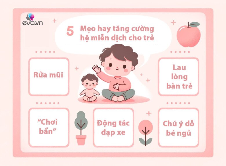 5 mẹo chăm trẻ khỏe không phải BS nào cũng nói, nhất là số 3 giúp giảm một nửa bệnh tật của bé - 3