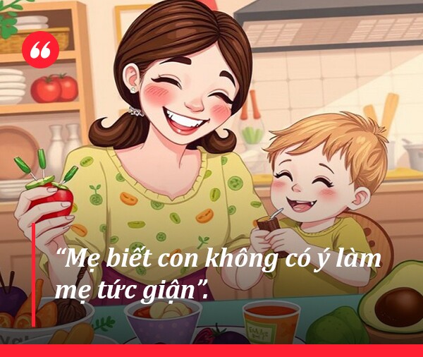 6 câu &#34;thần chú&#34; bố mẹ đọc mỗi ngày để nhắc nhở bản thân không nóng giận, đánh mắng con - 3