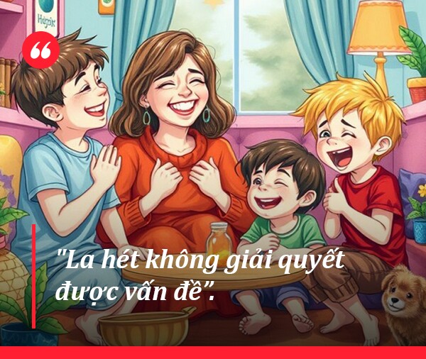 6 câu &#34;thần chú&#34; bố mẹ đọc mỗi ngày để nhắc nhở bản thân không nóng giận, đánh mắng con - 5