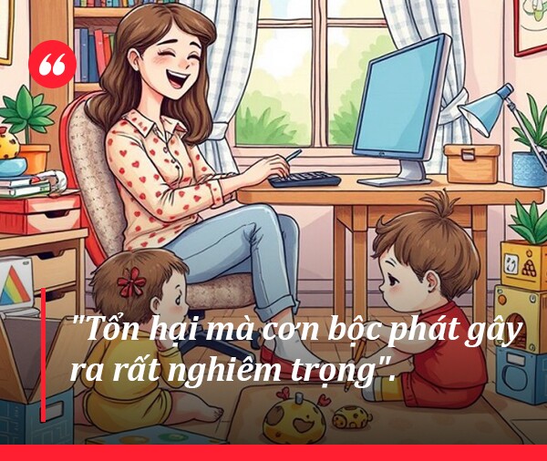 6 câu &#34;thần chú&#34; bố mẹ đọc mỗi ngày để nhắc nhở bản thân không nóng giận, đánh mắng con - 7