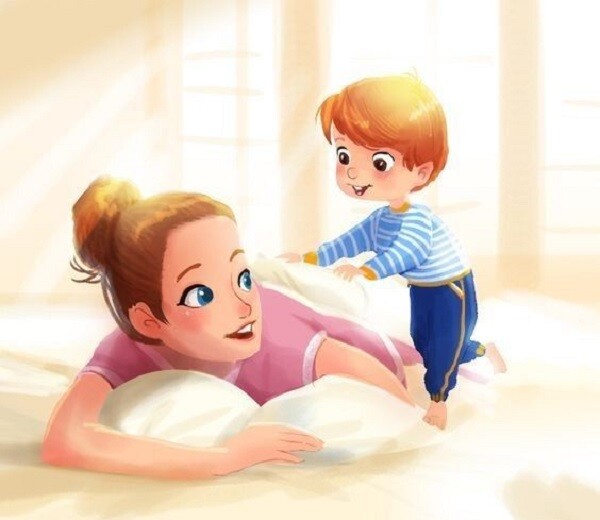 6 kiểu tính cách của mẹ mà trẻ yêu quý nhất, xem ngay mẹ thuộc tuýp nào - 9