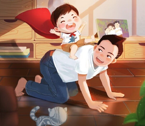 Sự kỳ diệu khi trẻ được bố chăm sóc từ nhỏ, cả IQ và EQ tăng đều - 4