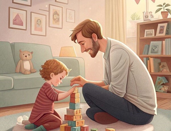 Sự kỳ diệu khi trẻ được bố chăm sóc từ nhỏ, cả IQ và EQ tăng đều - 8