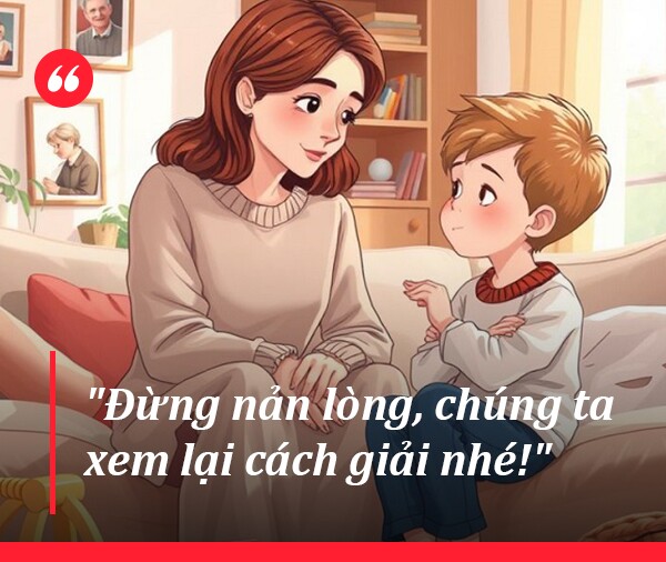 Phụ huynh EQ cao sẽ nói 3 câu này đúng lúc, như truyền sức mạnh &#34;thần kỳ&#34; để con trở nên xuất chúng - 3