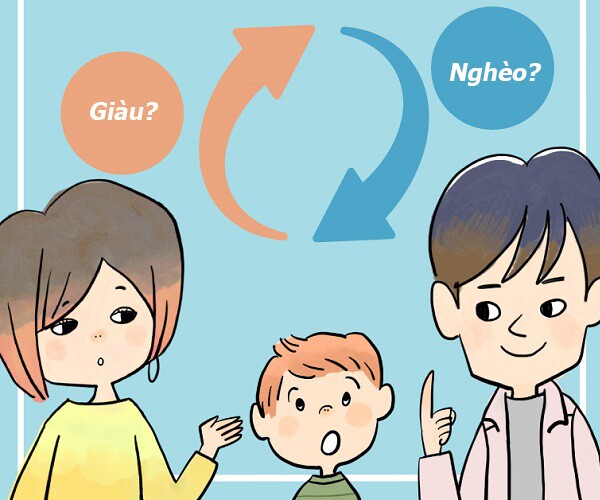 Đừng vội nói &#34;Con nít mà biết gì&#34; khi trẻ hỏi &#34;Mẹ ơi, nhà mình giàu không?&#34; Bố mẹ thông thái sẽ trả lời theo cách này - 1
