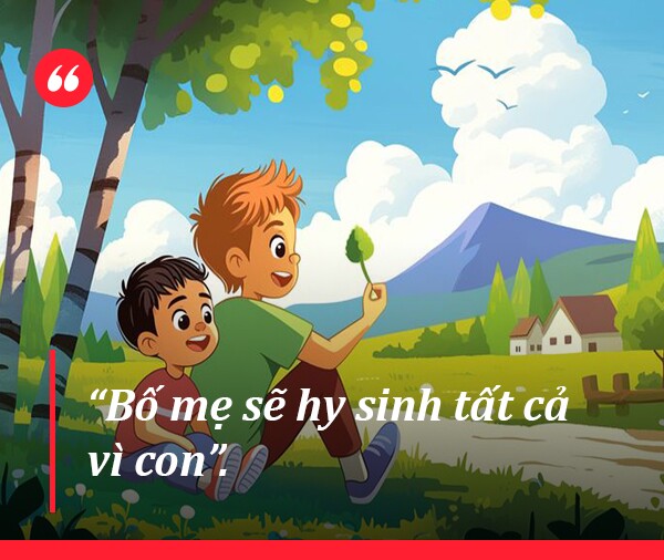 Có 3 câu bố mẹ EQ cao sẽ giữ cho riêng mình hơn là nói với con cái - 2
