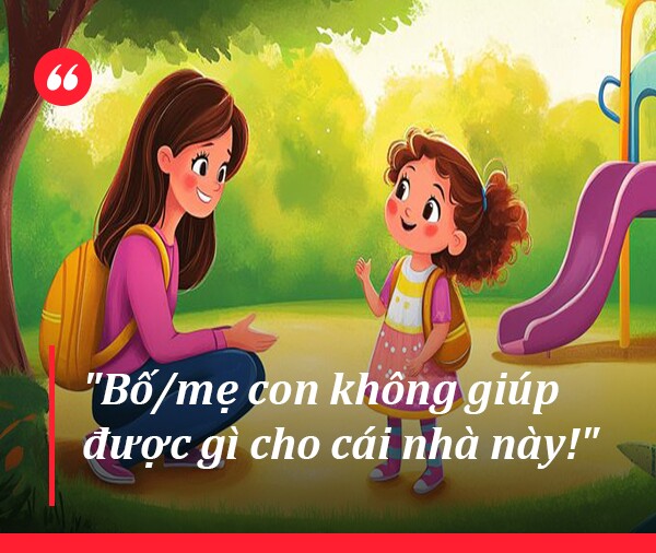 Có 3 câu bố mẹ EQ cao sẽ giữ cho riêng mình hơn là nói với con cái - 4