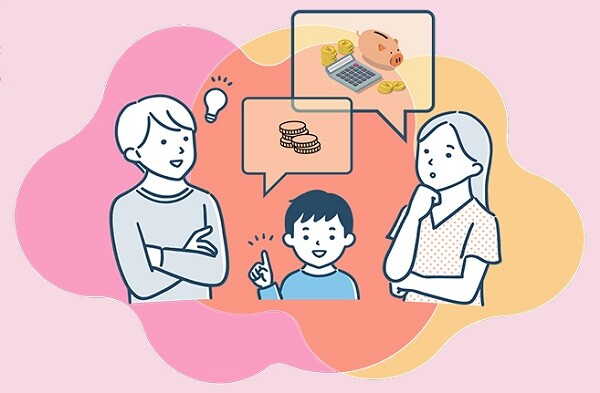 3 điểm khác biệt rõ ràng giữa trẻ có và trẻ không có tiền tiêu vặt - 8