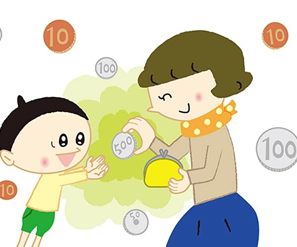 3 điểm khác biệt rõ ràng giữa trẻ có và trẻ không có tiền tiêu vặt - 1