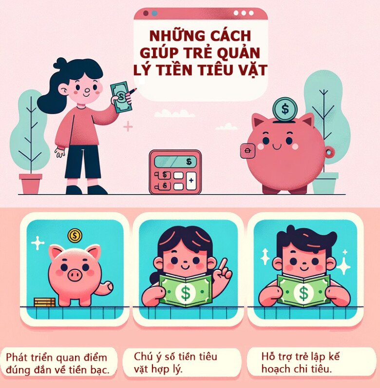 3 điểm khác biệt rõ ràng giữa trẻ có và trẻ không có tiền tiêu vặt - 7