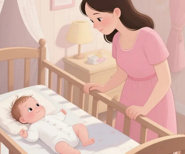 3 hành động đáng yêu của trẻ sơ sinh như thay lời muốn nói &#34;Con yêu mẹ&#34; - 1