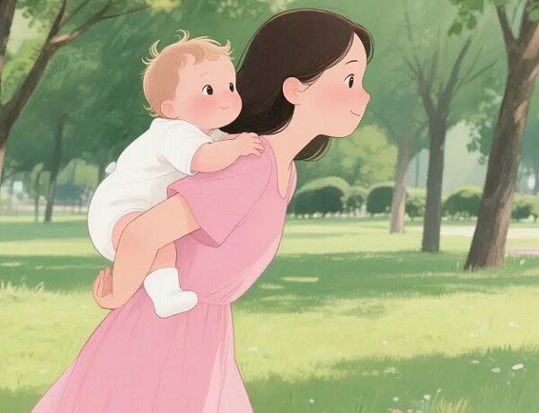 3 hành động đáng yêu của trẻ sơ sinh như thay lời muốn nói &#34;Con yêu mẹ&#34; - 4