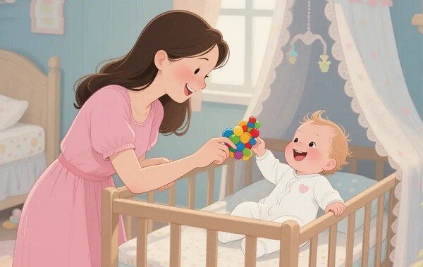 3 hành động đáng yêu của trẻ sơ sinh như thay lời muốn nói &#34;Con yêu mẹ&#34; - 6