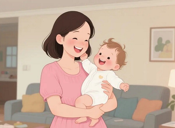 3 hành động đáng yêu của trẻ sơ sinh như thay lời muốn nói &#34;Con yêu mẹ&#34; - 8