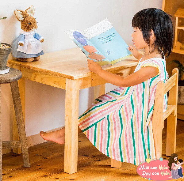 Trẻ nhìn màu này nhiều có trí não minh mẫn, khả năng tập trung tốt - 6