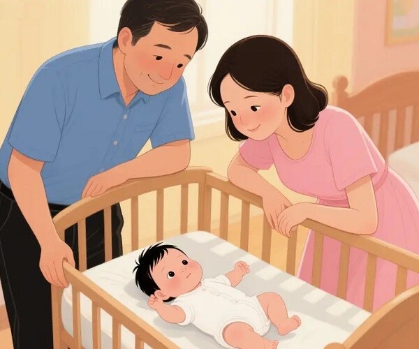 Không phải cân nặng hay chiều cao, trẻ sơ sinh làm được 3 điều này có thể xem là đang lớn nhanh và thông minh - 1