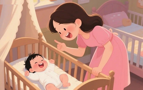 Không phải cân nặng hay chiều cao, trẻ sơ sinh làm được 3 điều này có thể xem là đang lớn nhanh và thông minh - 5