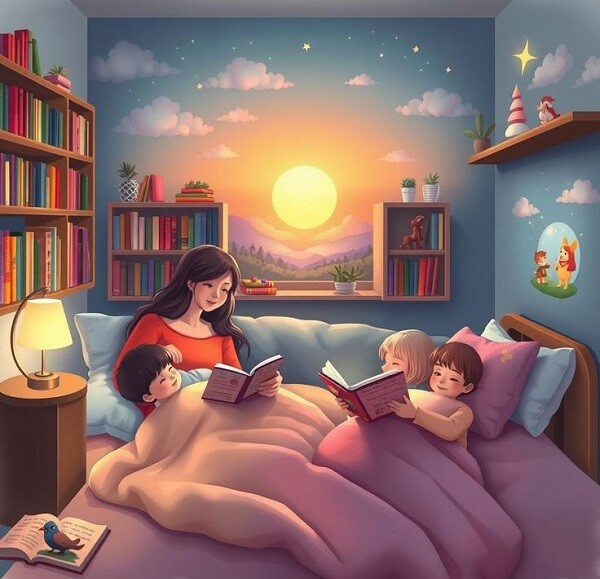 3 thói quen xấu âm thầm &#39;&#39;đánh cắp&#39;&#39; trí thông minh của trẻ trong khi ngủ - 7