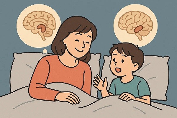 Trò chuyện với trẻ về những điều &#34;vô nghĩa&#34; trước khi ngủ, thời gian ngắn nhưng lợi ích cả đời - 3
