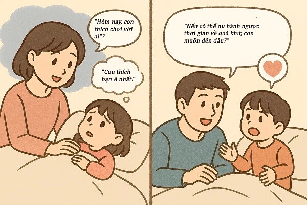 Trò chuyện với trẻ về những điều &#34;vô nghĩa&#34; trước khi ngủ, thời gian ngắn nhưng lợi ích cả đời - 5